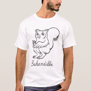 T-shirt Buhardilla (claro de sobre)