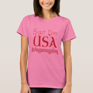 T-shirt Buhay Parang Gulong, ligne de Hugot de Philippin