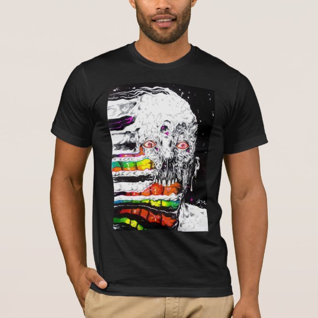 T-shirt BuhBlargh (Devant)