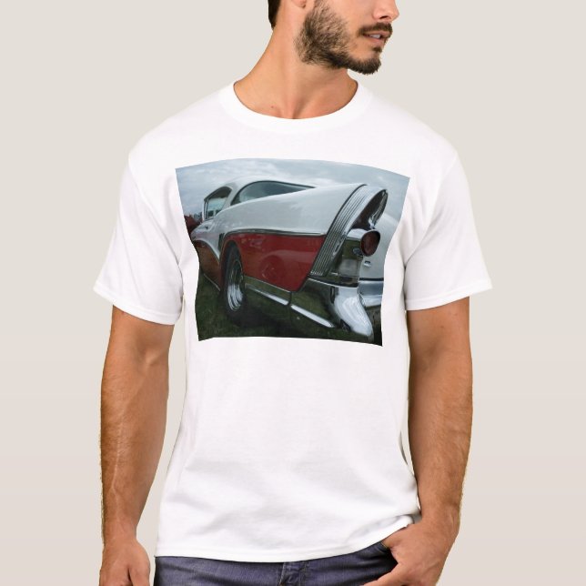 T-shirt Buick 1957 superbe (Devant)