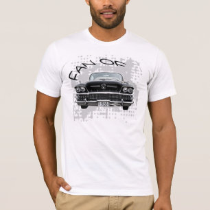 T-shirt buick 1958 (personnaliser il)