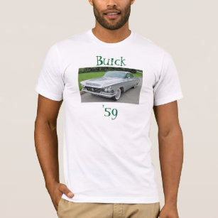 T-shirt Buick '59