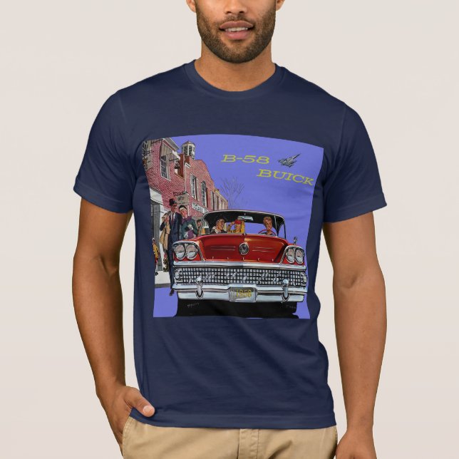 T-shirt Buick B-58 (Devant)
