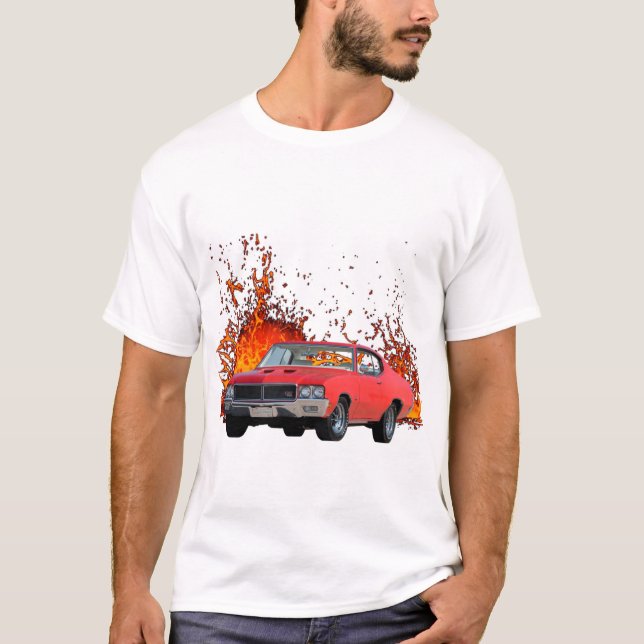 T-shirt Buick Gran Sport GS 1970 (Devant)