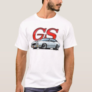 T-shirt Buick GS_White VB
