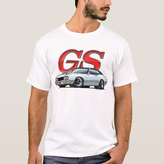 T-shirt Buick GS_White VB (Devant)