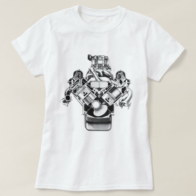 T-shirt Buick NailHead (Design devant)