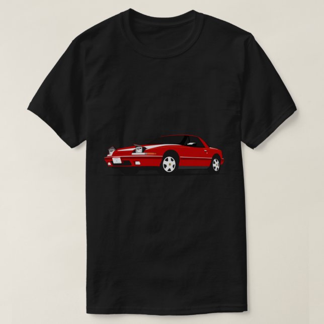 T-shirt Buick Reatta Buick Reatta (Design devant)