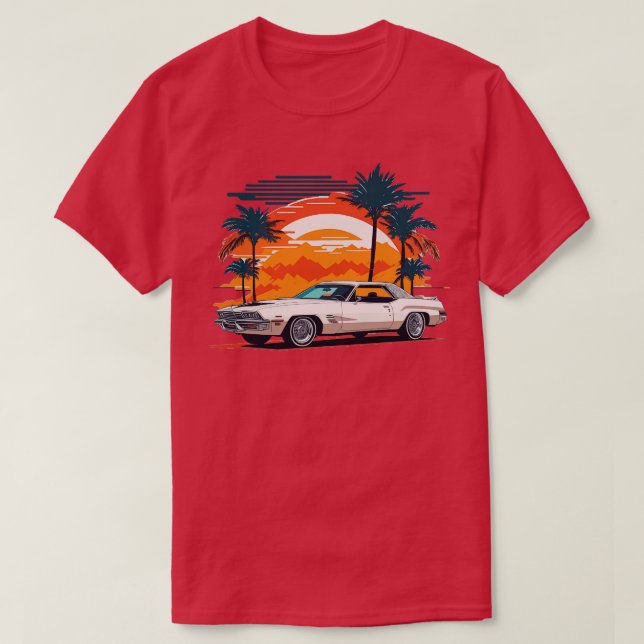 T-shirt Buick Riviera (Design devant)