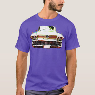 T-shirt Buick Riviera 1950 classique américain à fort cont