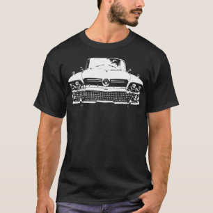 T-shirt Buick Riviera 1950s American classique monoblock w