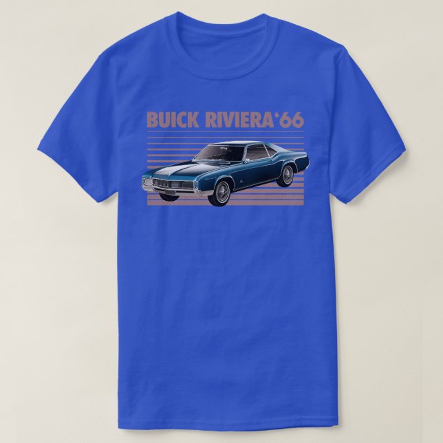 T-SHIRT BUICK RIVIERA 2 (Design devant)