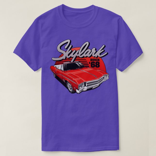 T-SHIRT BUICK SKYLARK (Design devant)