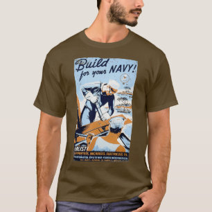 T-shirt Build for Your Navy WWII Vintage