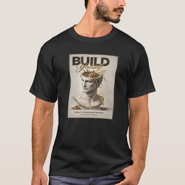 T-SHIRT BUILD YOURSELF (Devant)