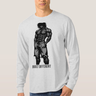T-shirt Built Different Monstrous Physique Heavyweight Gym