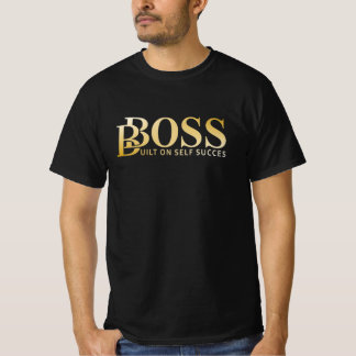 T-SHIRT BUILT ON SELF SUCCESS