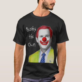 T-shirt buisson 2, BushytheClown du clown g