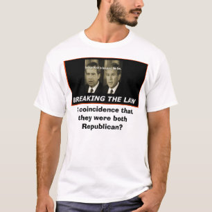 T-shirt buisson/nixon, coïncidence d'A qu'ils étaient le