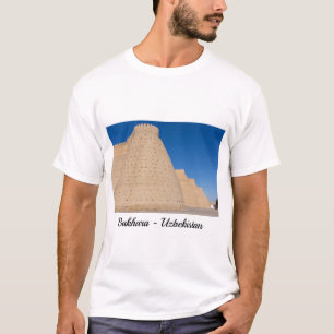 T-shirt Bukhara, Ouzbékistan - Mur de la forteresse Ark