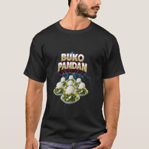 T-shirt Buko Pandan Bootleg Rap Style 90s Vintage Fun