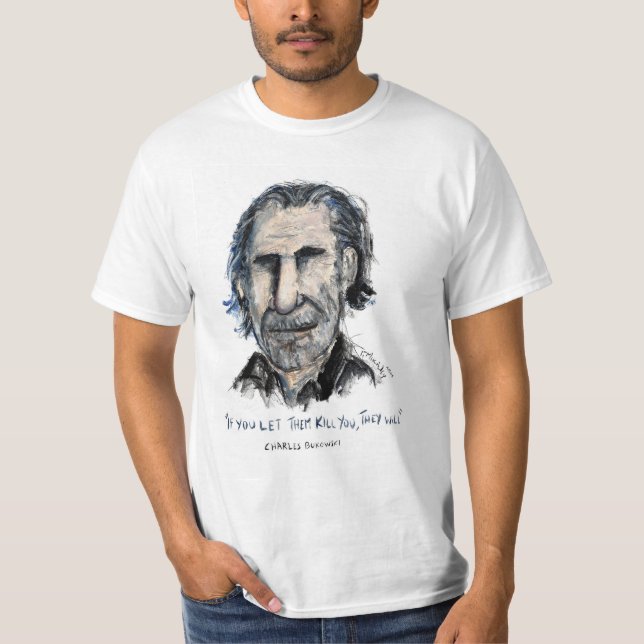T-shirt Bukowski (Devant)