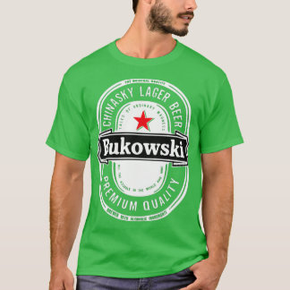 T-shirt Bukowski