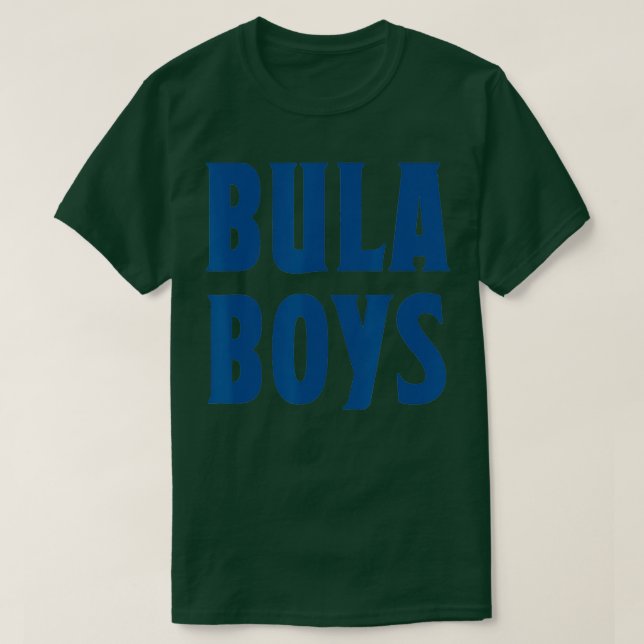 T-shirt Bula Boys Fiji Rugby pour les joueurs de Rugby Bal (Design devant)