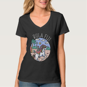 T-shirt Bula Fidji Bonjour Fidji Voyage Souvenir_1