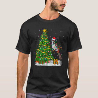 T-shirt Bulbul Oiseau Famille d'amoureux Correspondance Pè
