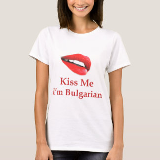 T-shirt Bulgare de baiser