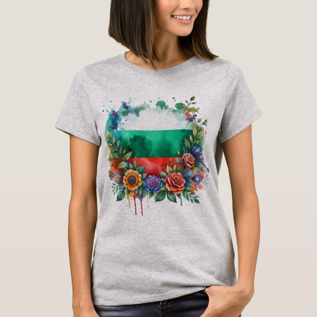 T-shirt Bulgarie (Devant)