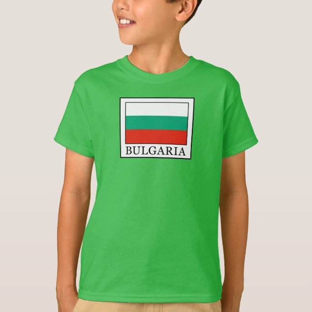 T-shirt Bulgarie (Devant)