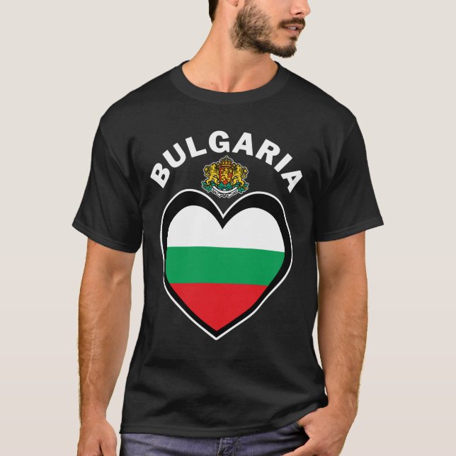 T-shirt Bulgarie (Devant)