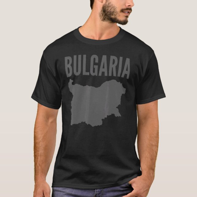 T-shirt Bulgarie (Devant)