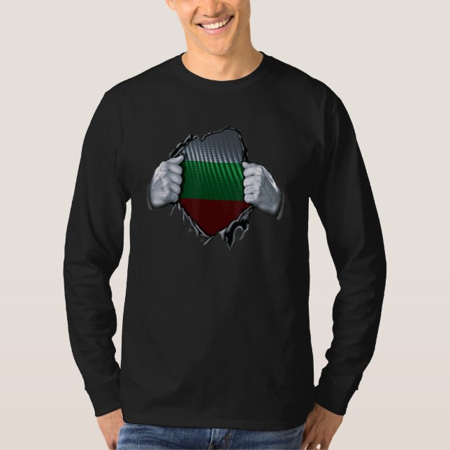 T-shirt Bulgarie (Devant)