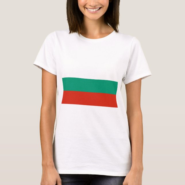T-shirt bulgarie (Devant)