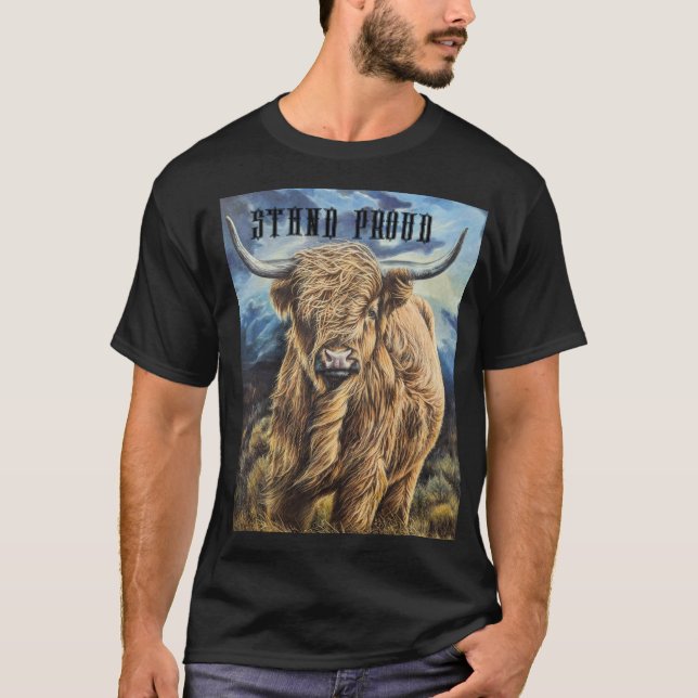 T-shirt Bull (Devant)
