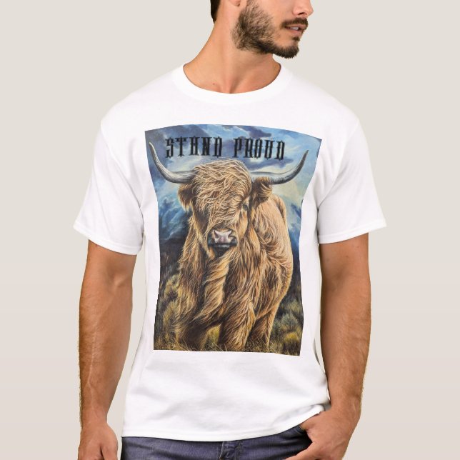 T-shirt Bull (Devant)