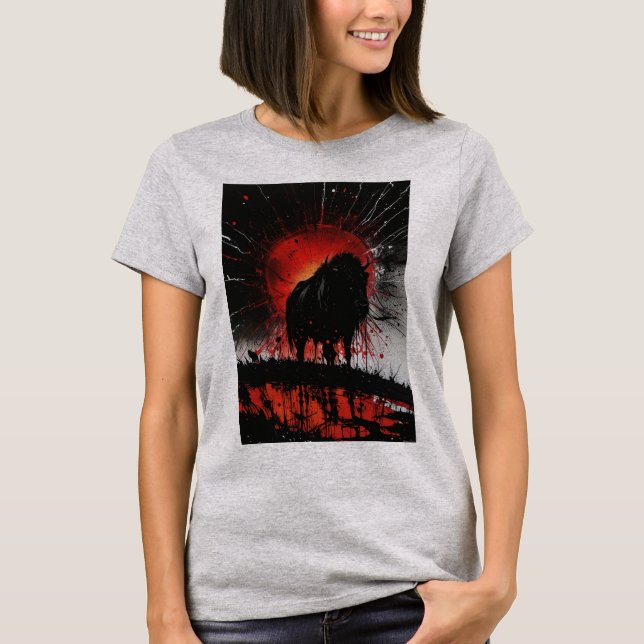 T-shirt Bull (Devant)