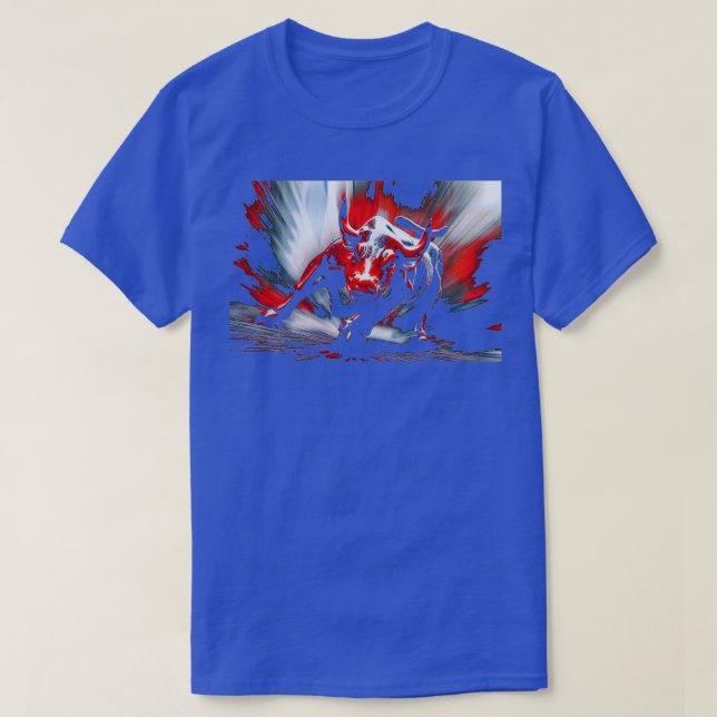 T-shirt Bull 1 de Wall Street (Design devant)