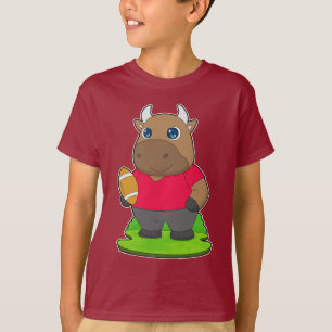 T-shirt Bull-Américain