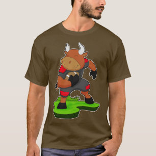 T-shirt Bull American Sports