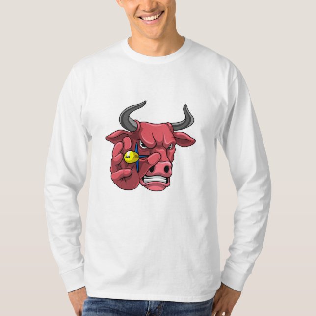 T-shirt Bull aux fléchettes avec Dart (Devant)