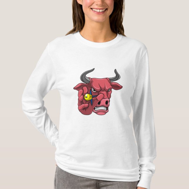 T-shirt Bull aux fléchettes avec Dart (Devant)