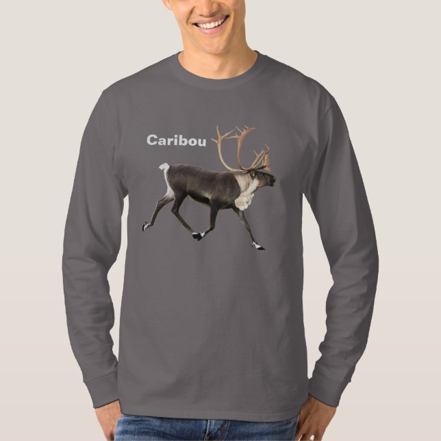 T-shirt Bull Caribou (Devant)