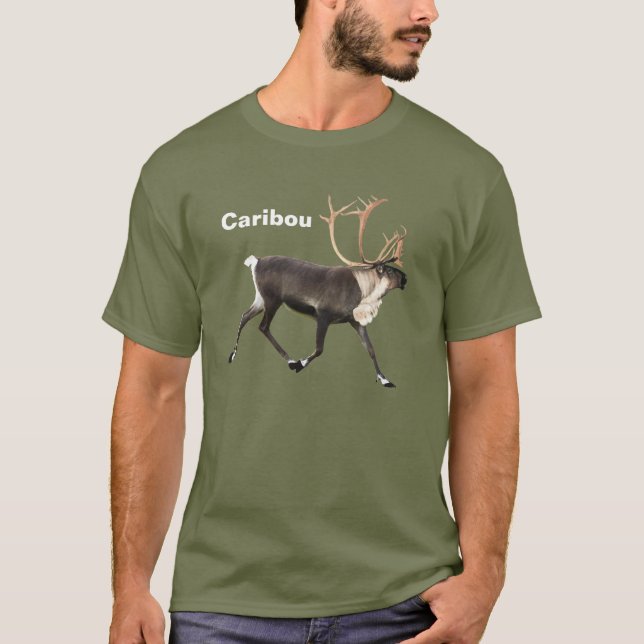 T-shirt Bull Caribou (Devant)