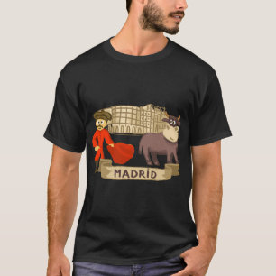T-shirt Bull de corrida de Madrid