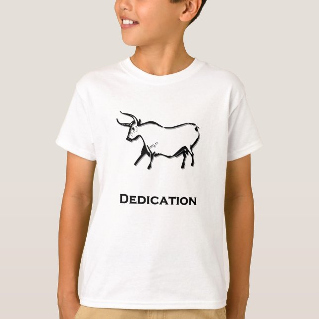 T-shirt Bull Dedication Black (Devant)