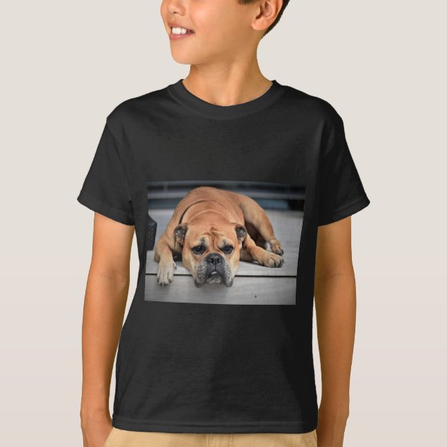 T-shirt Bull Dog (Devant)